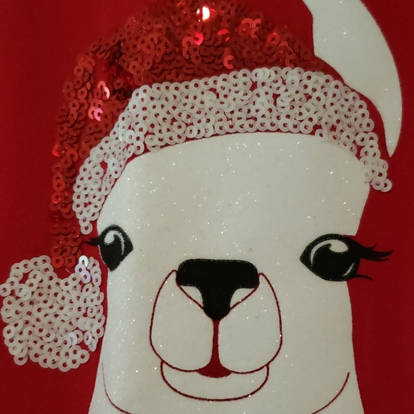 Children's Place Llama Holiday shirt - Picture 6 of 6